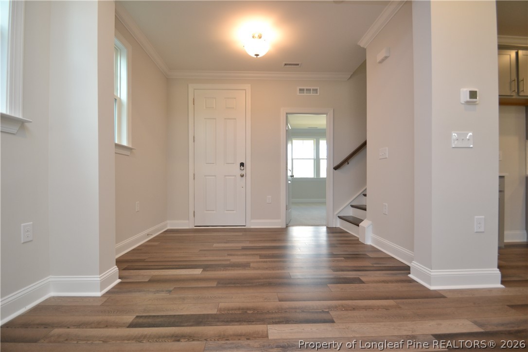 421 Canyon Spring Trail Wake Forest, NC 27587 - Photo 4 of 50 a view of an entryway of a house
