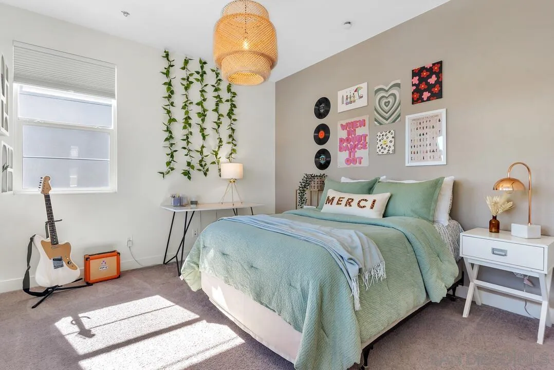 8844 Weston Road Santee, CA 92071 - Photo 23 of 48 a bedroom with bed and a window