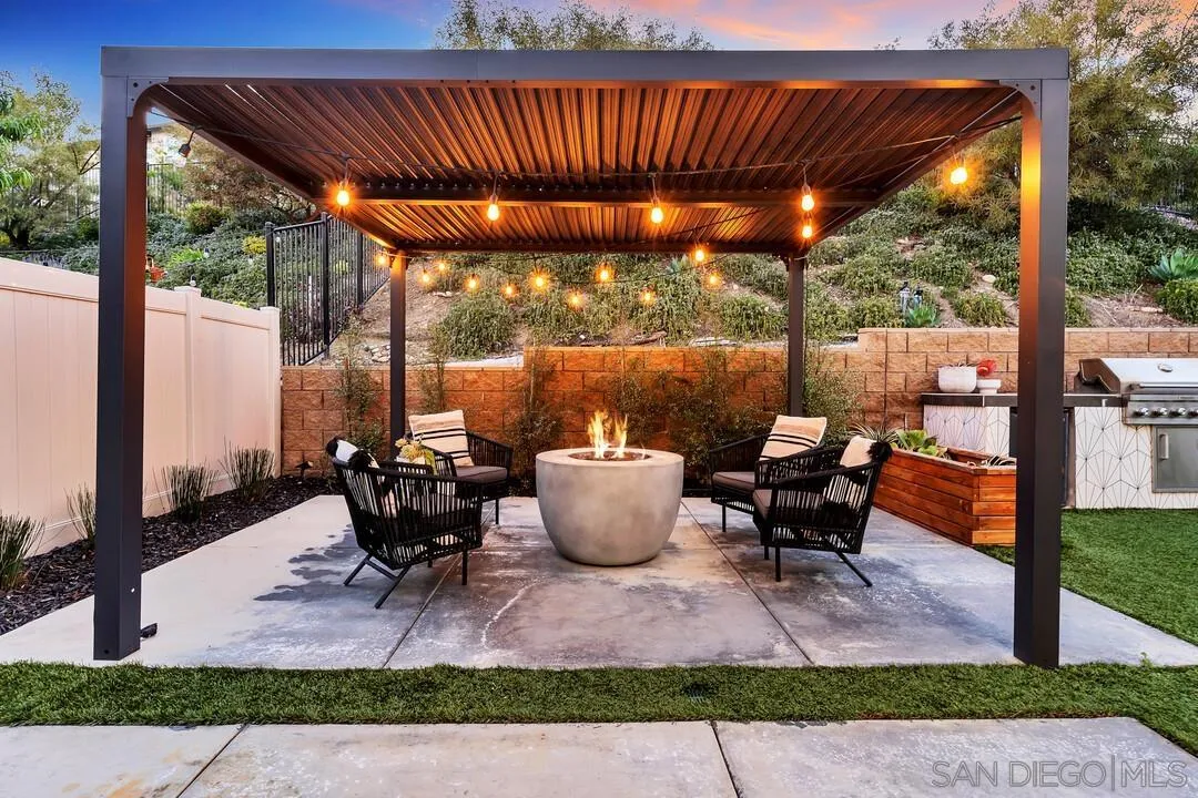 8844 Weston Road Santee, CA 92071 - Photo 33 of 48 a patio view with patio couches and swimming pool