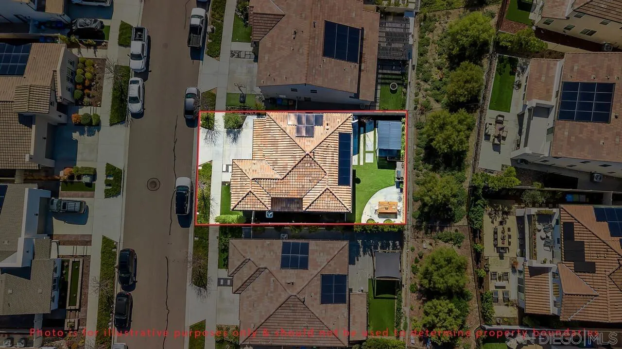 8844 Weston Road Santee, CA 92071 - Photo 38 of 48 a view of multiple house