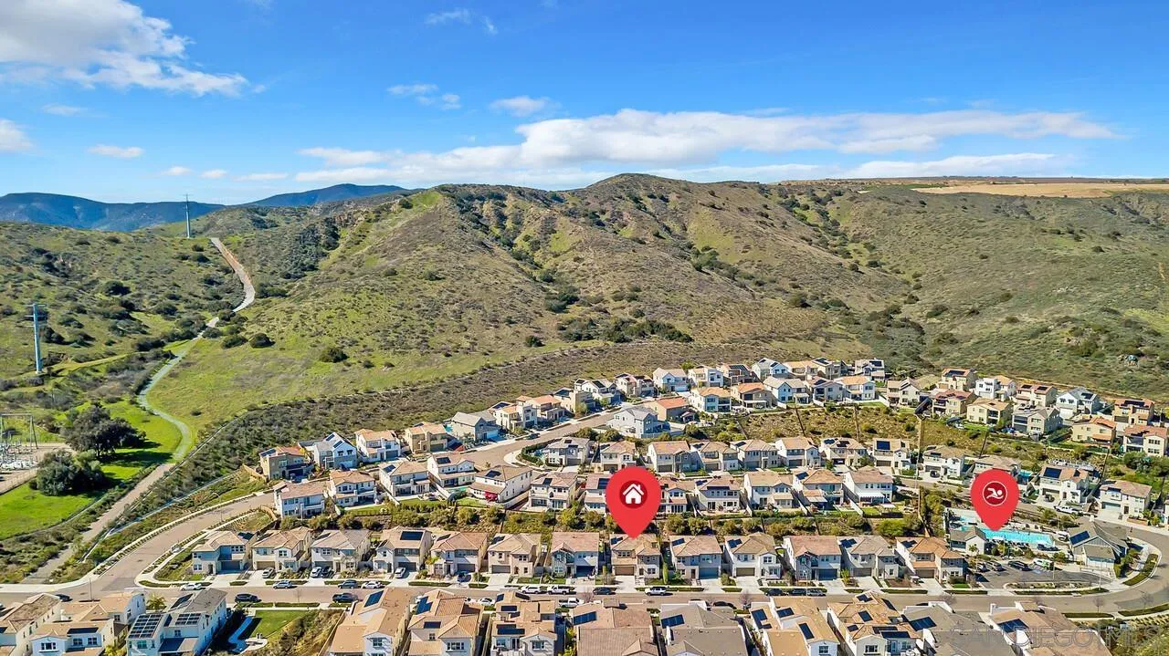 8844 Weston Road Santee, CA 92071 - Photo 39 of 48 view of city and mountain