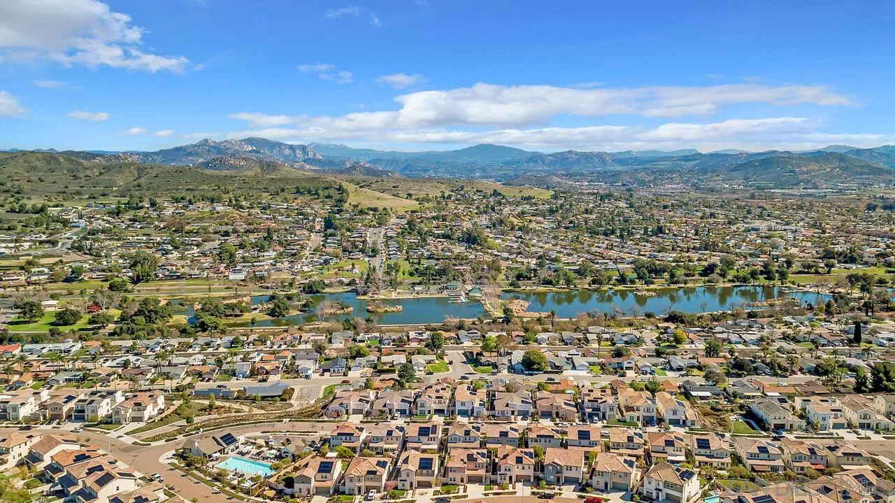 8844 Weston Road Santee, CA 92071 - Photo 41 of 48 a view of a city with mountains in the background
