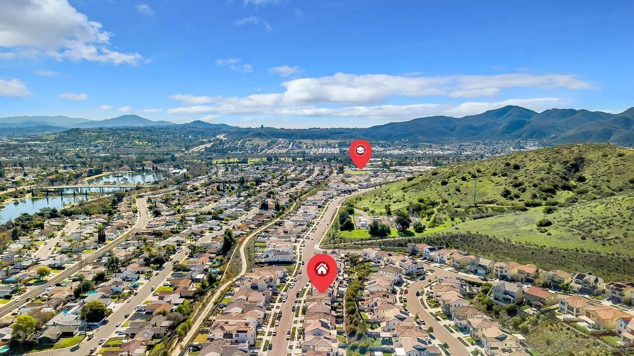 8844 Weston Road Santee, CA 92071 - Photo 42 of 48 a view of city and mountain