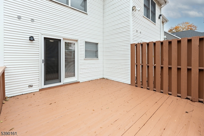 7 Emmet Avenue, Unit D Morristown, NJ 07960 - Photo 26 of 26 a view of a backyard