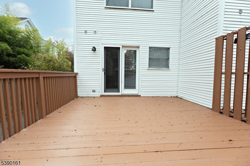 7 Emmet Avenue, Unit D Morristown, NJ 07960 - Photo 9 of 26 a house with wooden fence