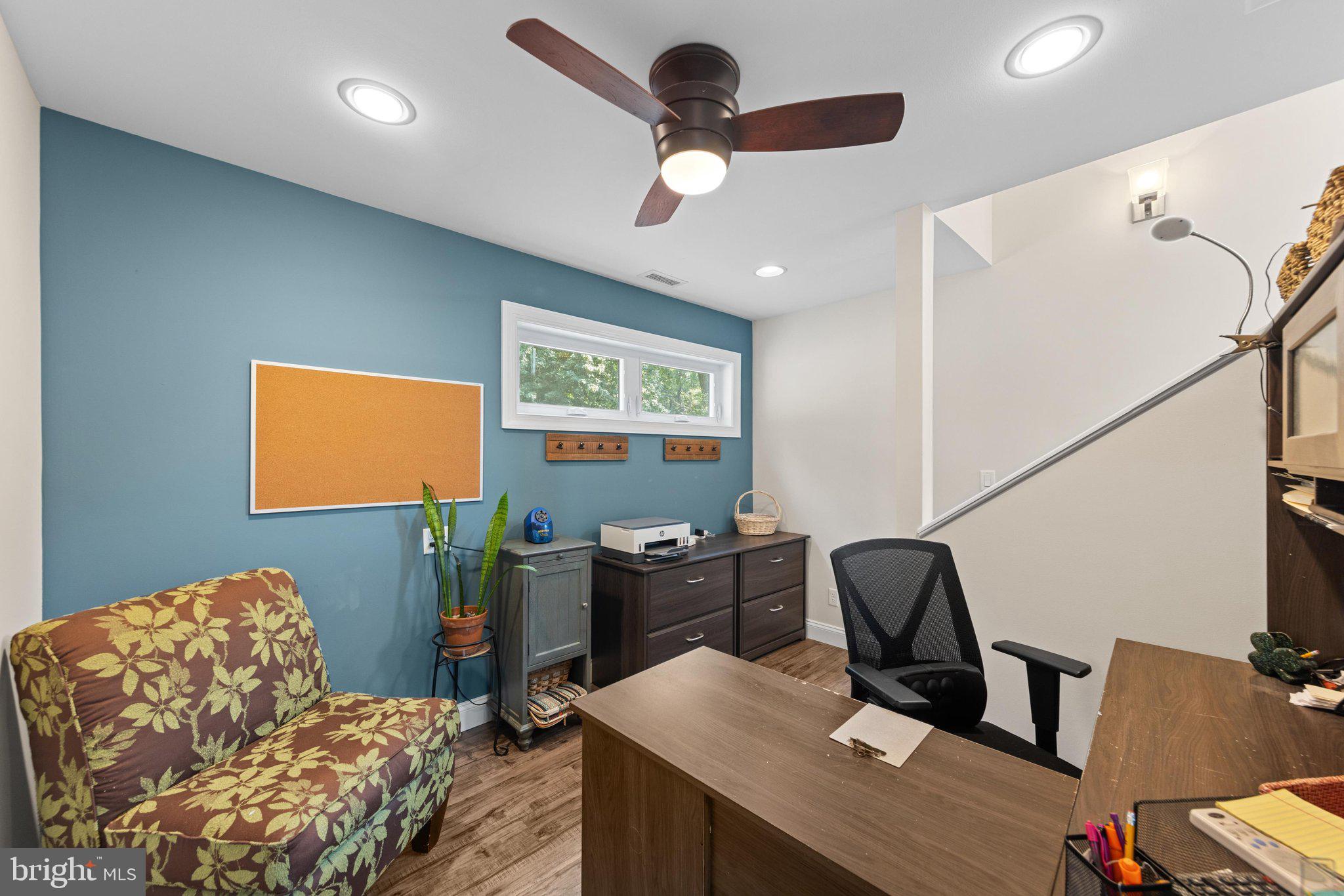 38 Battersea Road Ocean Pines, MD 21811 - Photo 62 of 110 Home office space off upstairs primary bedroom