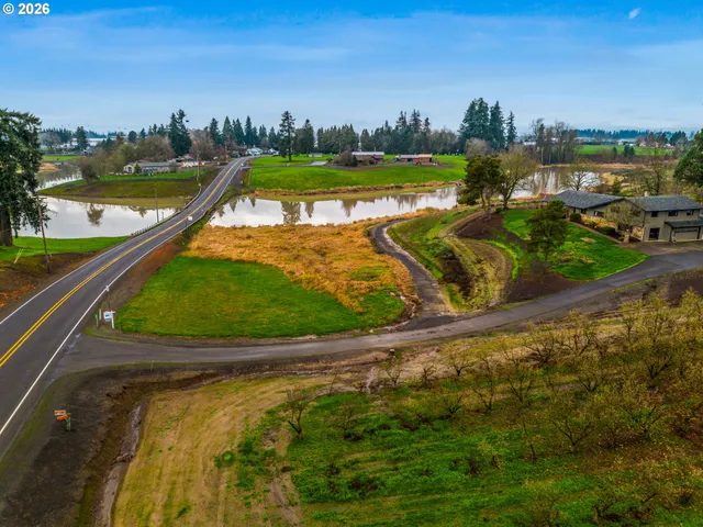 a view of a lake from a balcony
