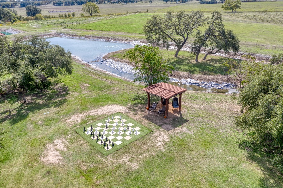 622 Strada Luca Florence, TX 76527 - Photo 12 of 13 a view of a yard with an outdoor space and seating area