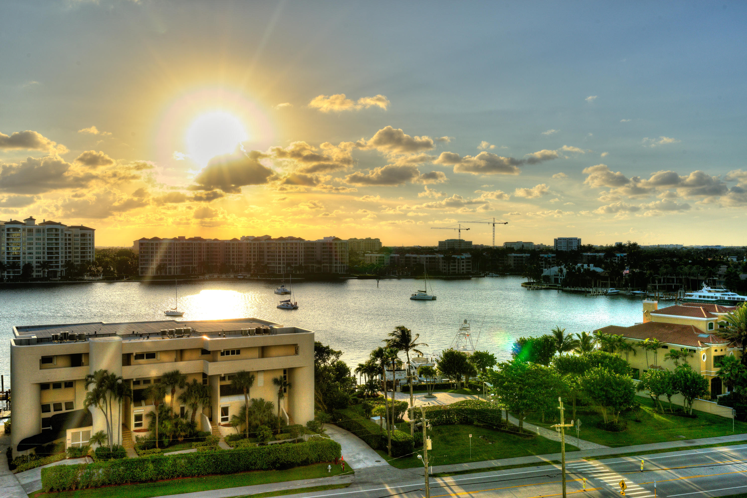 550 South Ocean Boulevard, Unit 809 Boca Raton, FL 33432 - Photo 12 of 12 SUMMER KITCHEN and DOCKS