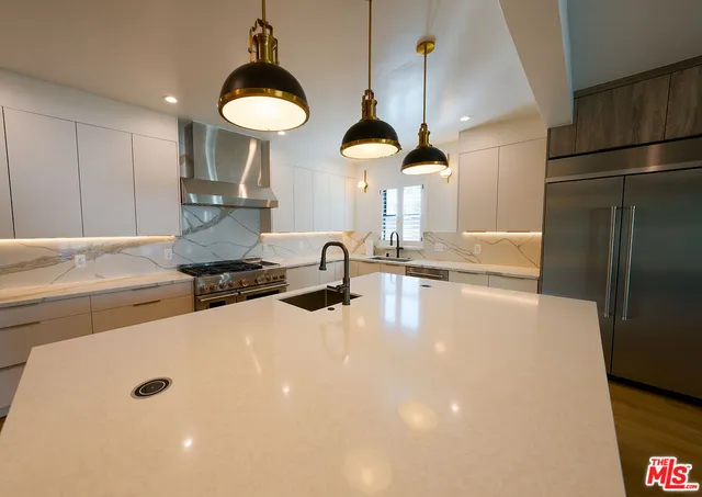 a bathroom with a sink