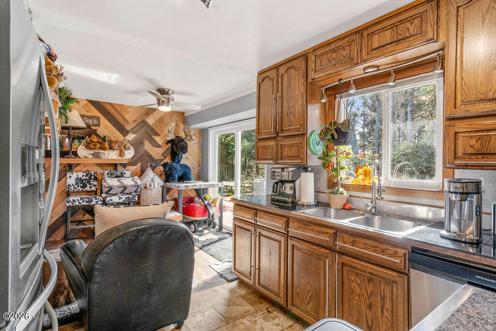 5273 Northeast Logan Road Lincoln City, OR 97367 - Photo 21 of 44 Kitchen View 3
