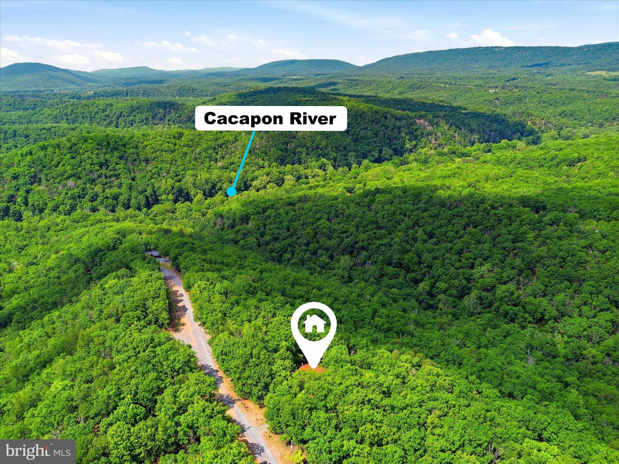 2858 Crossings View Road Paw Paw, WV 25434 - Photo 66 of 69 Cacapon River - there are community access points