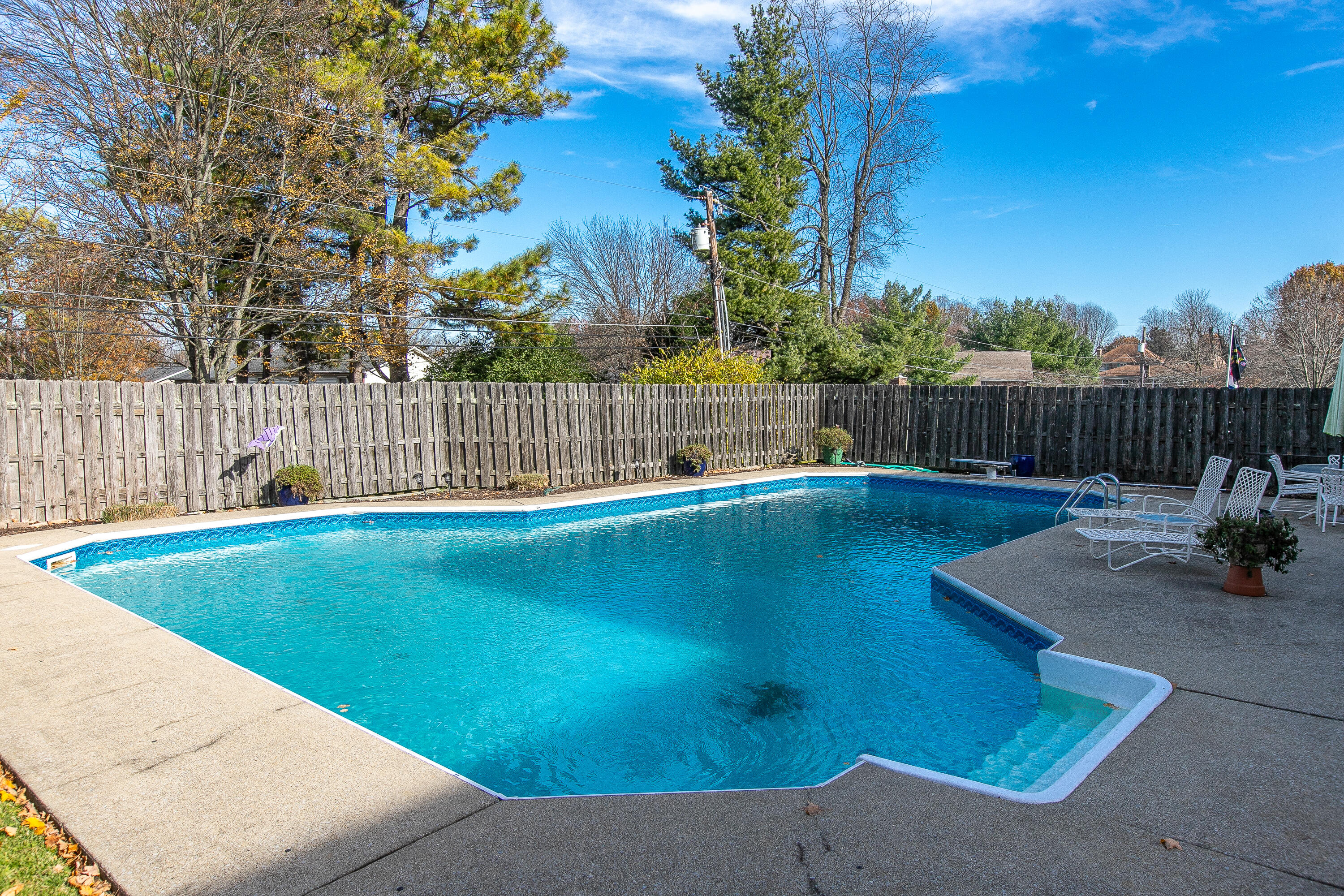 3451 Snaffle Road Lexington, KY 40513 - Photo 40 of 46 pool with privacy fence