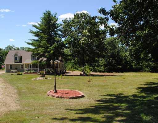 1112 West Road Waterboro, ME 04087 - Photo 25 of 25 Exterior Front. Lovely, level and...