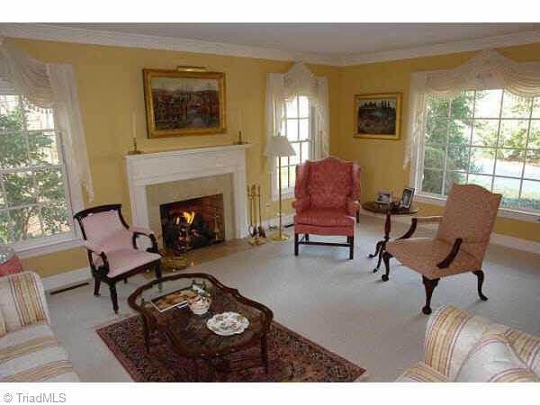 5204 Barnfield Road Greensboro, NC 27455 - Photo 3 of 9 Other. Formal living room