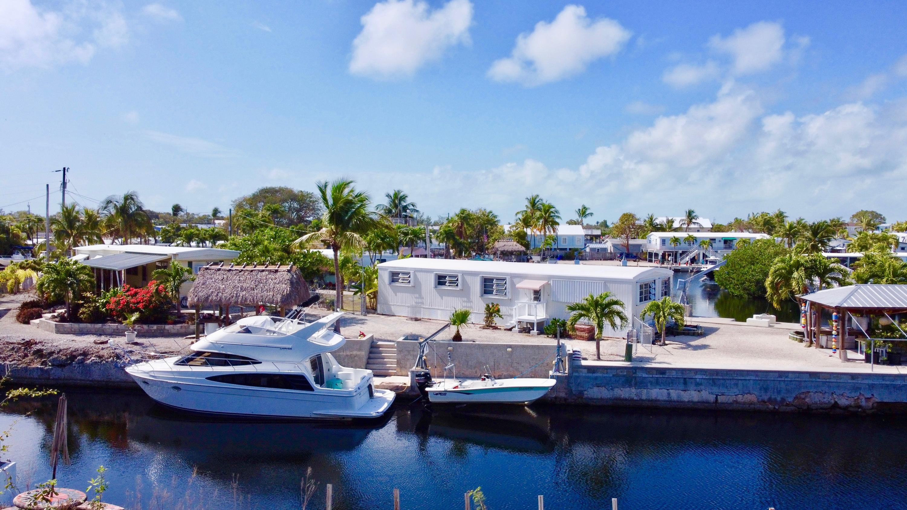 1107 Calder Road Key Largo, FL 33037 - Photo 10 of 46 view across the canal