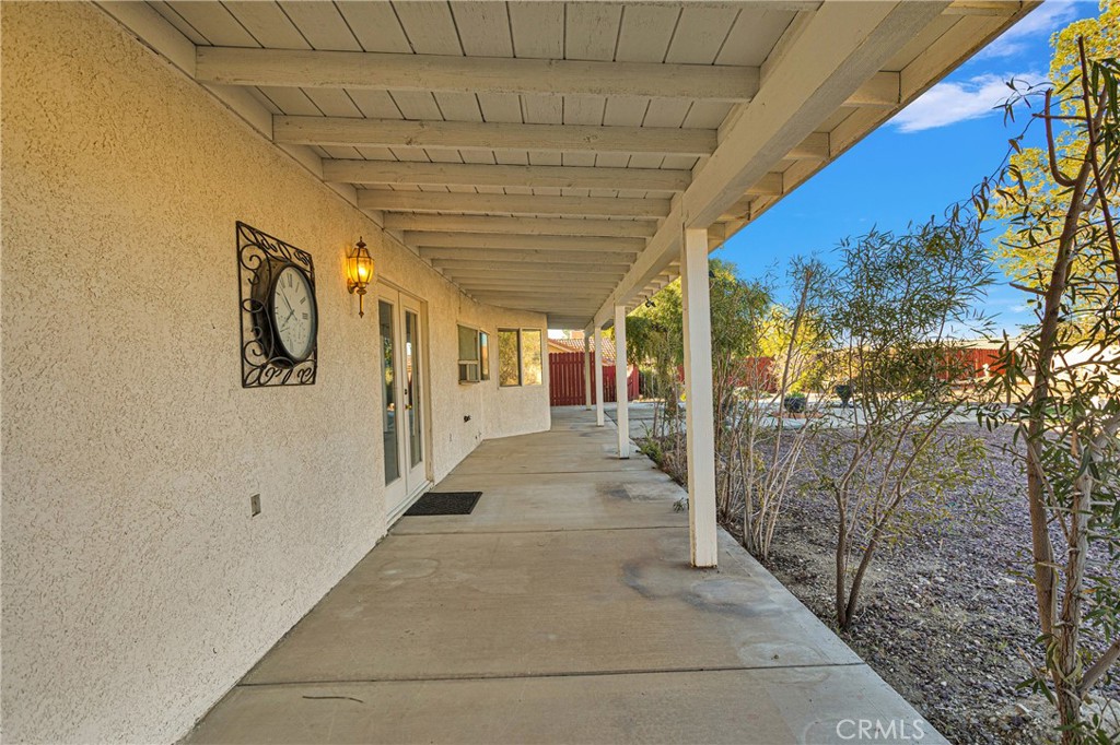 16620 Iwa Road Apple Valley, CA 92307 - Photo 46 of 50 a view of a porch