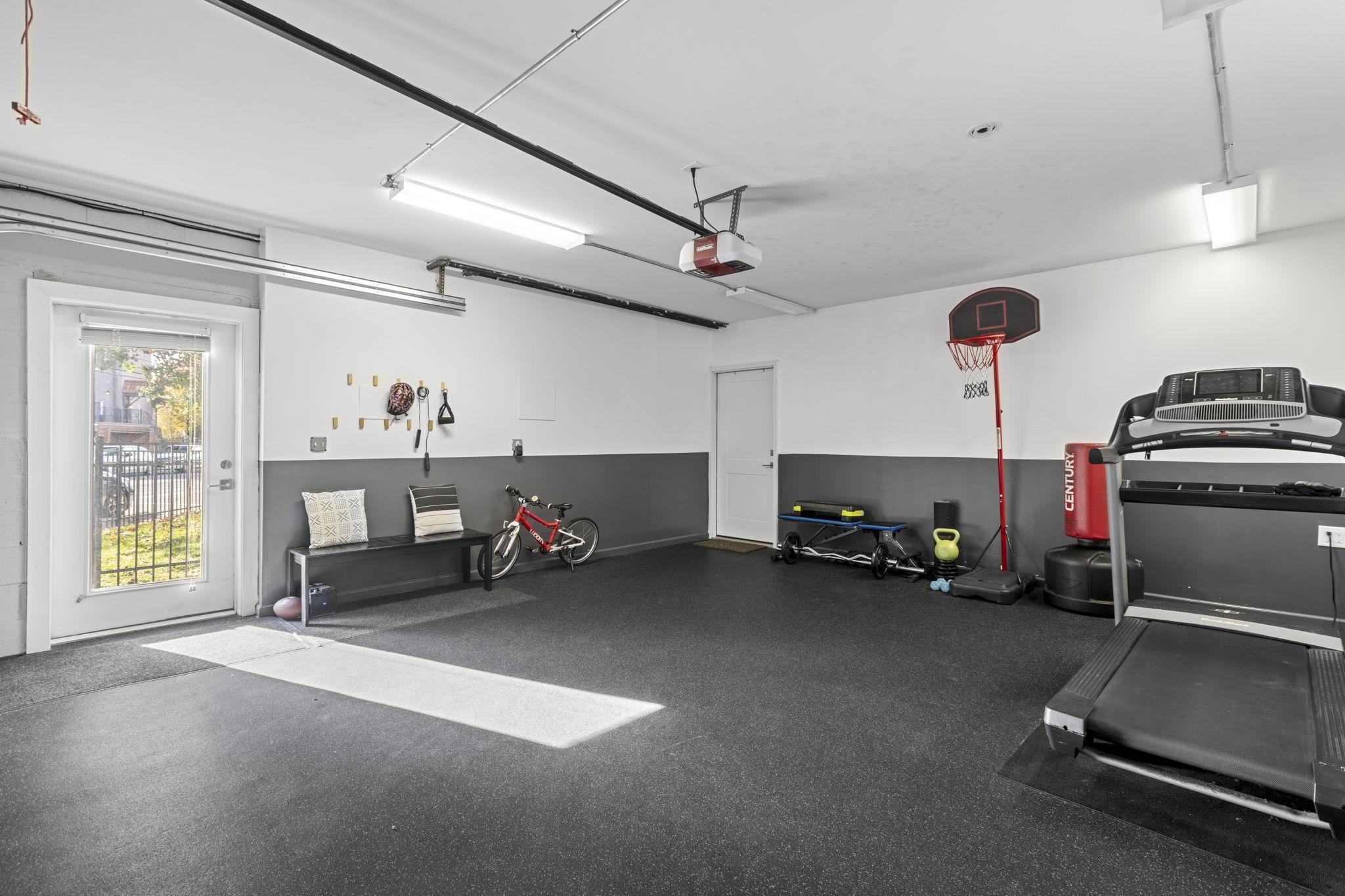 27 Hackensack Plank Road, Unit 1 Weehawken, NJ 07086 - Photo 13 of 23 a view of a room with gym equipment