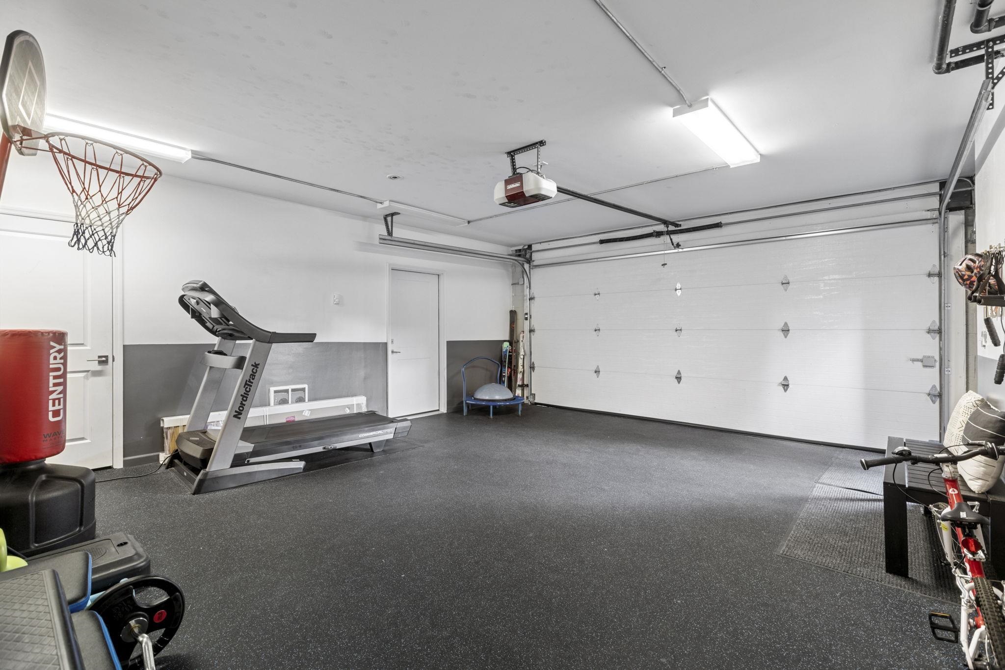 27 Hackensack Plank Road, Unit 1 Weehawken, NJ 07086 - Photo 14 of 23 a view of a room with gym equipment