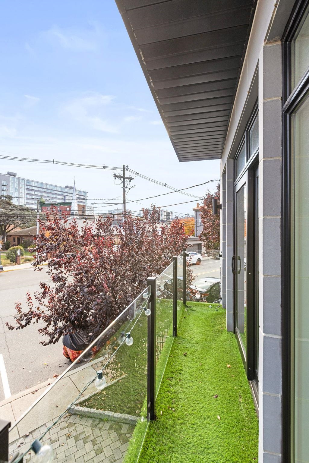 27 Hackensack Plank Road, Unit 1 Weehawken, NJ 07086 - Photo 6 of 23 a view of a balcony