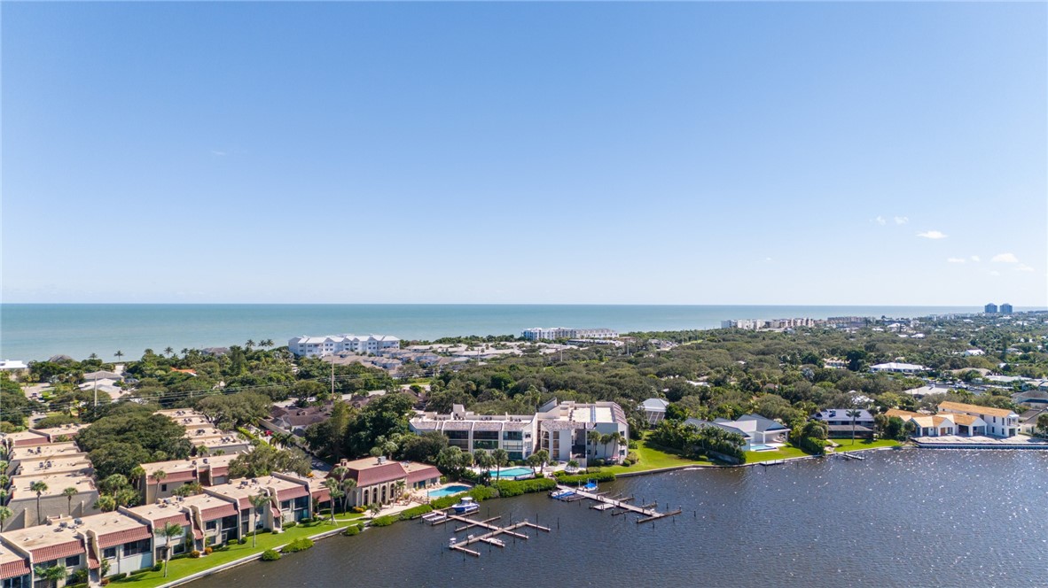 5101 Florida A1A, Unit 108 Vero Beach, FL 32963 - Photo 29 of 31 an aerial view of a city