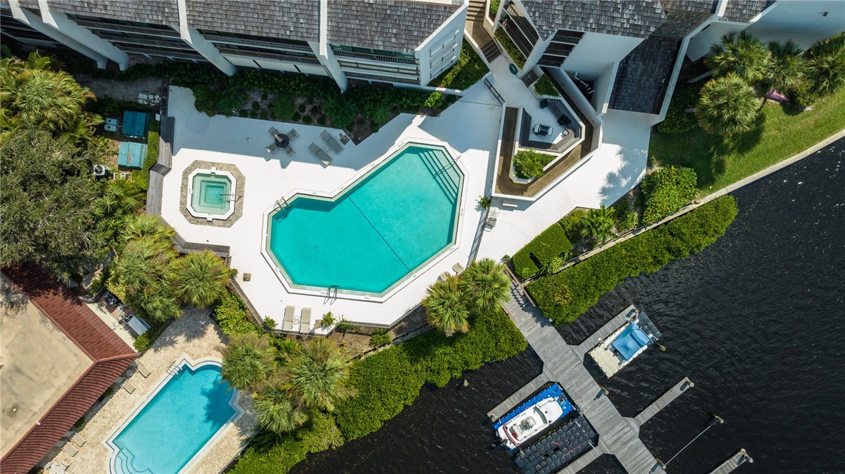 5101 Florida A1A, Unit 108 Vero Beach, FL 32963 - Photo 31 of 31 an aerial view of a house
