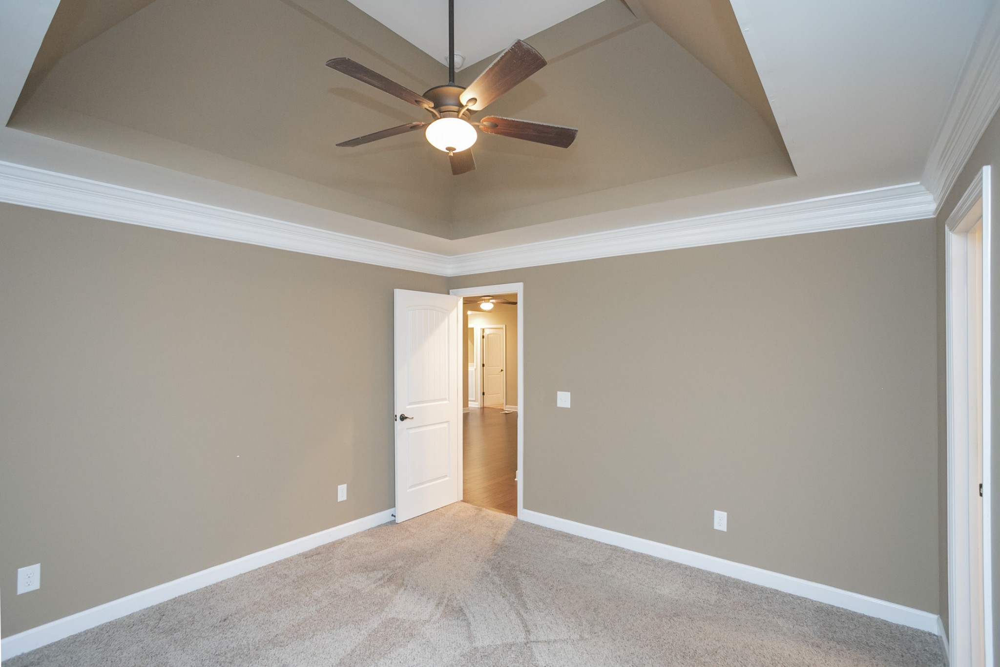 31 Remington Road Lebanon, TN 37090 - Photo 24 of 50 a view of an empty room with chandelier fan