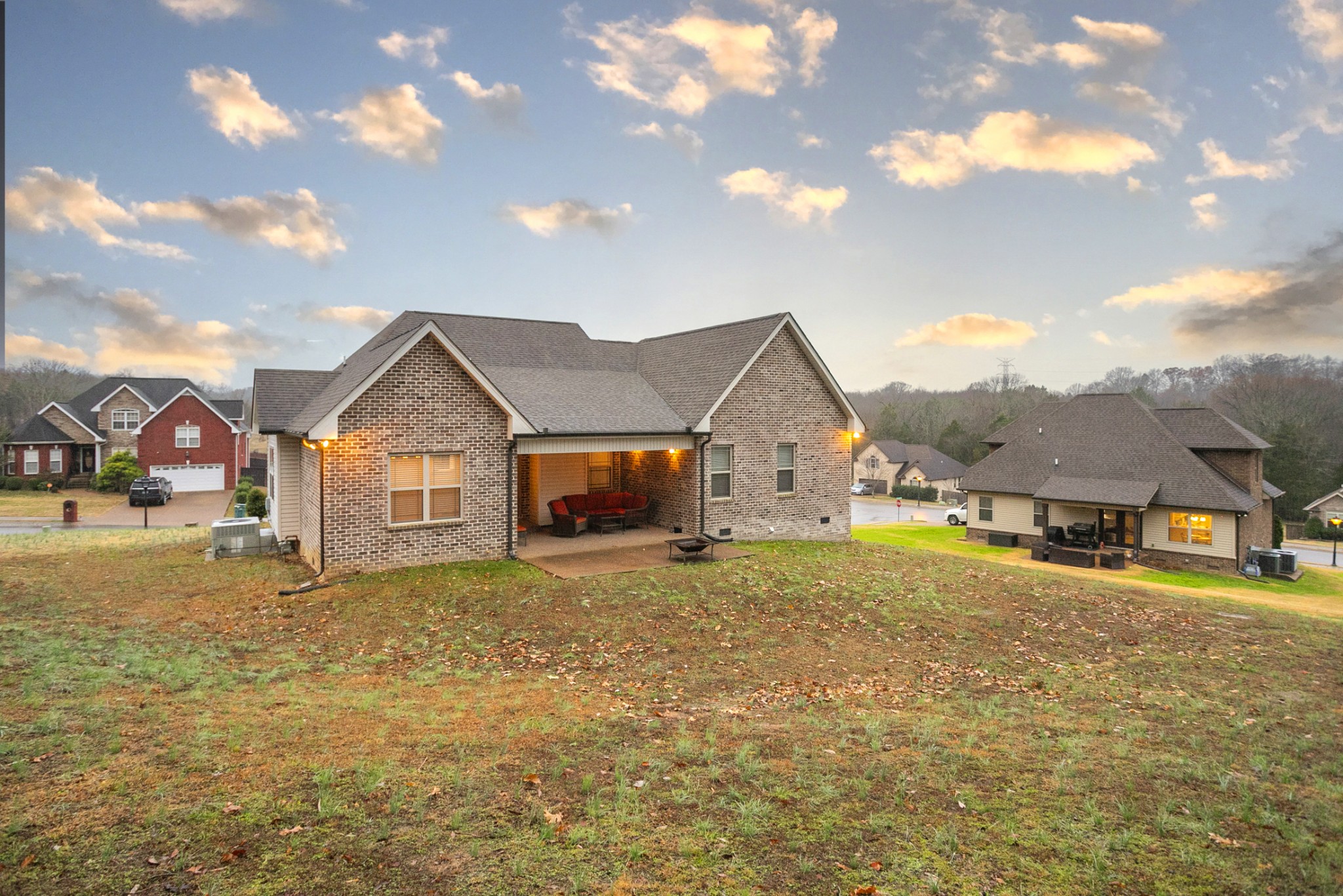 31 Remington Road Lebanon, TN 37090 - Photo 47 of 50 a view of a big house with a big yard and large tree