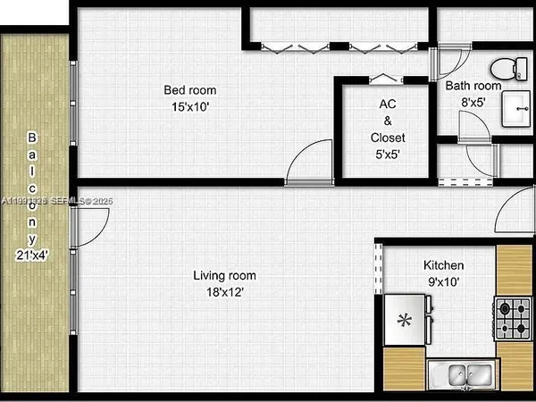 $2,500 | 245 18th Street, Unit 703, Miami Beach, FL 33139