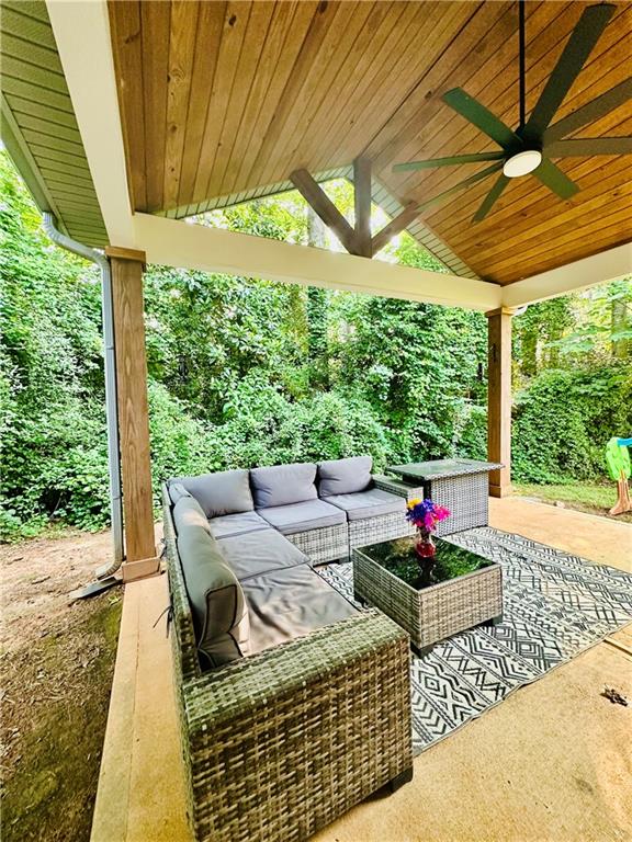 815 Poplar Street Monticello, GA 31064 - Photo 16 of 33 a view of outdoor space yard and patio
