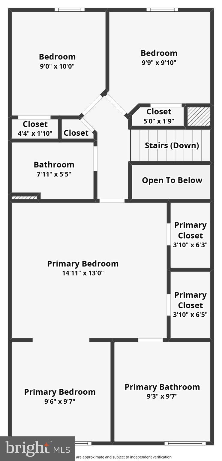 31 Riparian Lane Ranson, WV 25438 - Photo 55 of 56 Upper Level Floor Plan