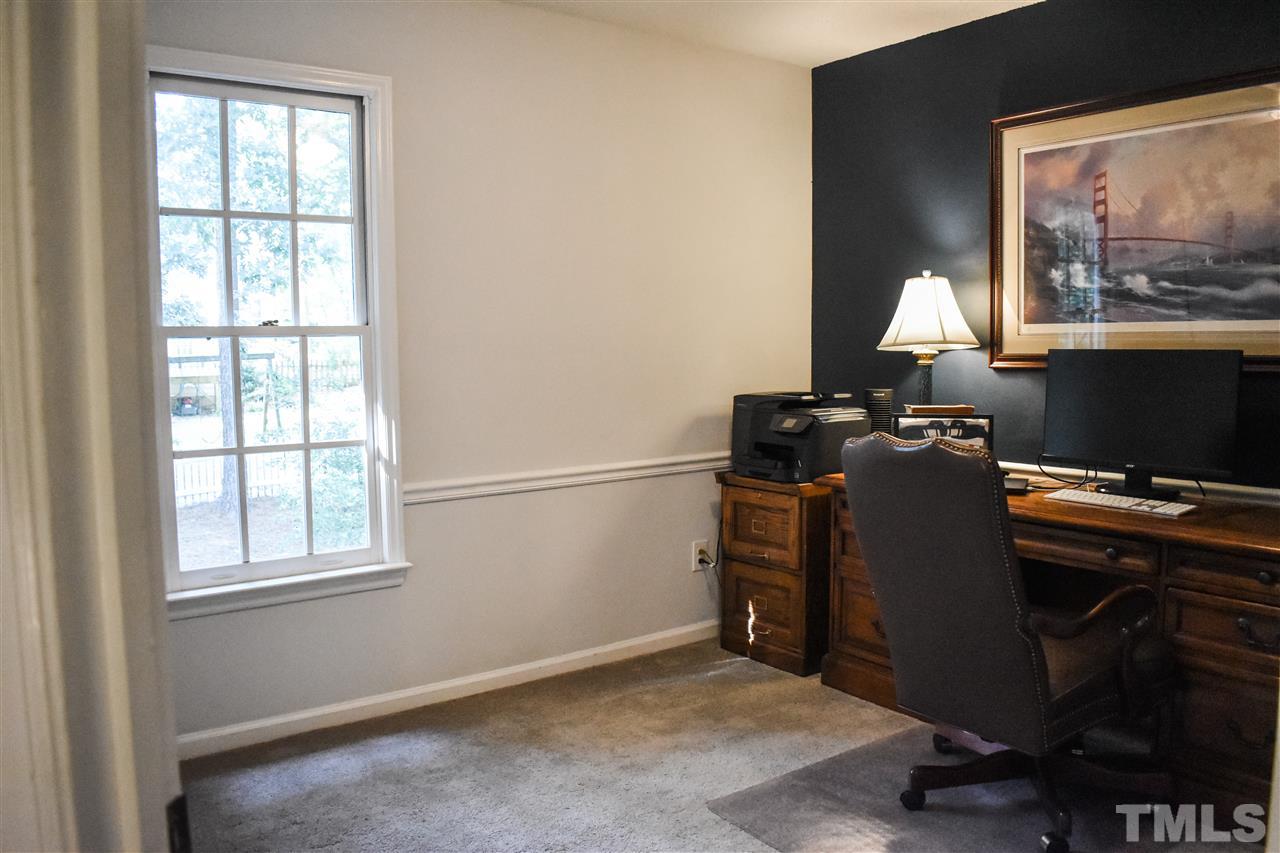 3417 Tunas Street Raleigh, NC 27616 - Photo 23 of 30 a view of workspace with a window