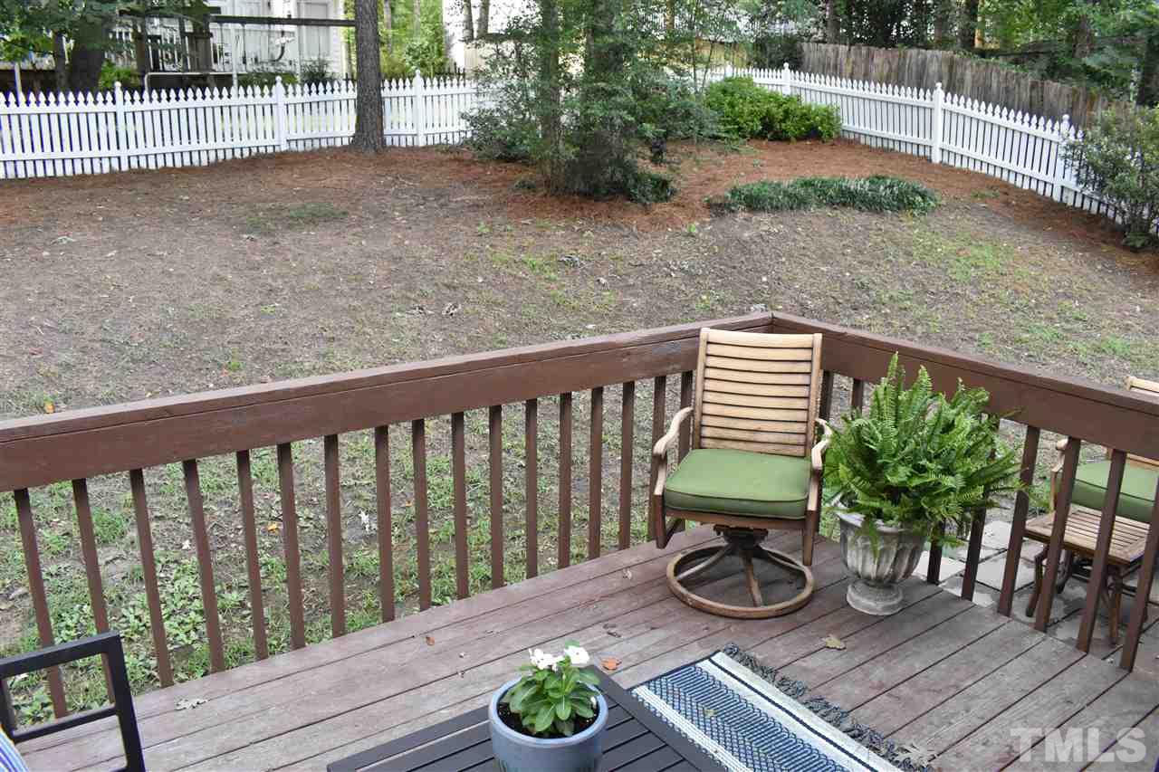 3417 Tunas Street Raleigh, NC 27616 - Photo 30 of 30 a view of a bench in patio of back yard