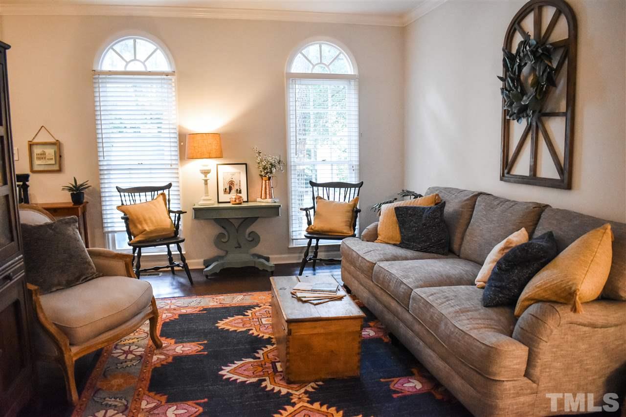 3417 Tunas Street Raleigh, NC 27616 - Photo 6 of 30 a living room with furniture and a window