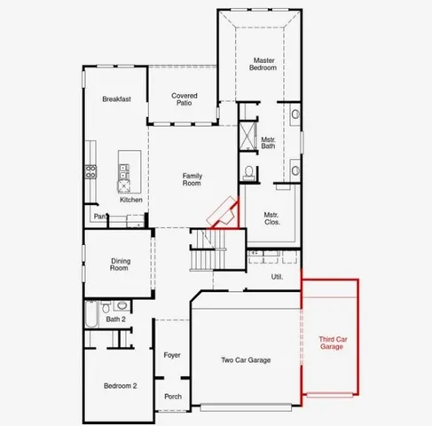 $469,999 | 1708 Willowhurst Lane, Anna, TX 75409