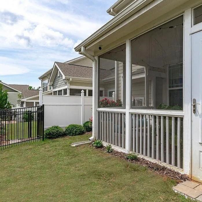 210 Mayfield Drive Apex, NC 27539 - Photo 3 of 3 a view of a house with backyard and porch