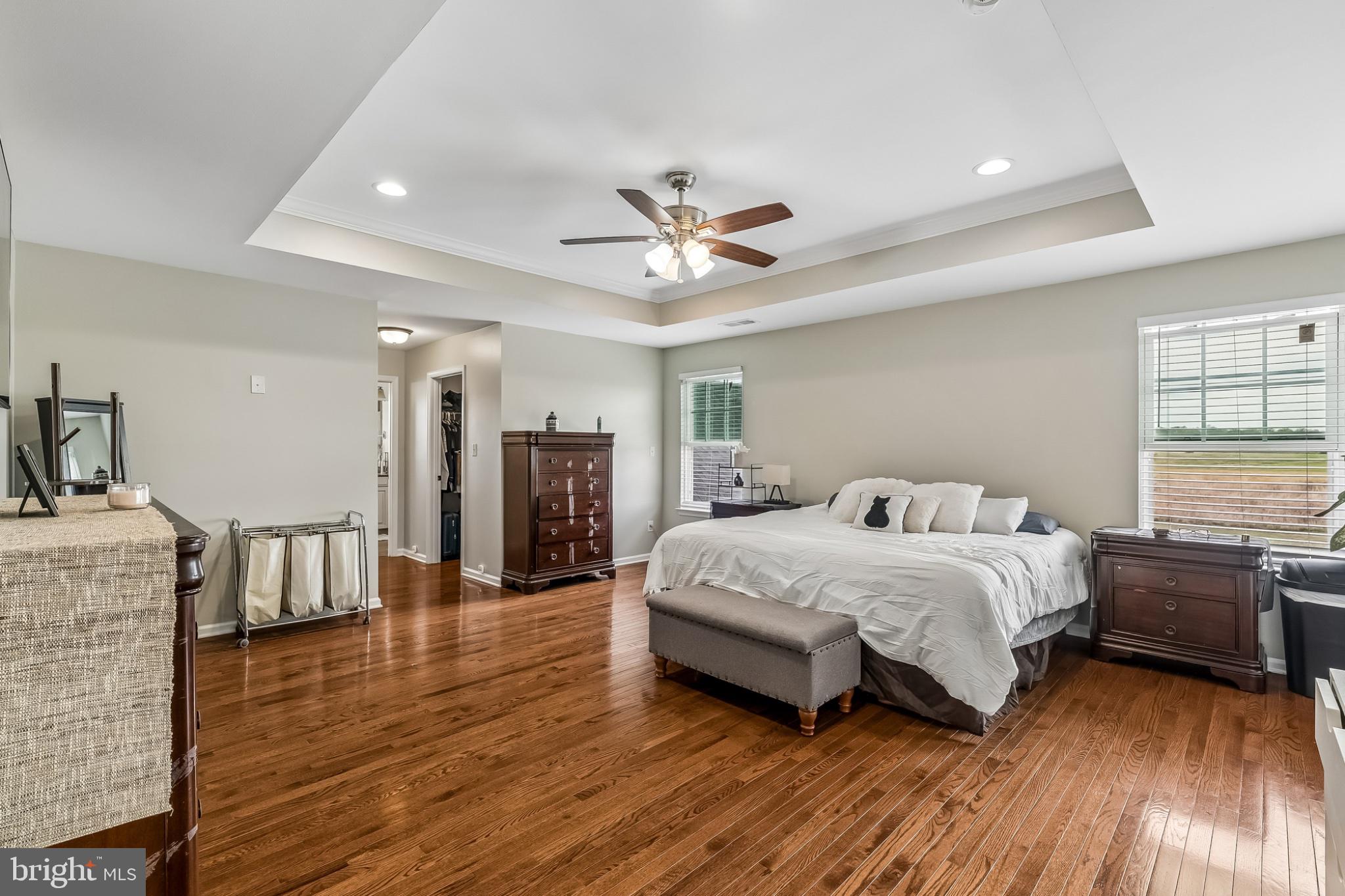 14081 Carriage Ford Road Nokesville, VA 20181 - Photo 11 of 38 Spacious bedroom with warm wood floors.