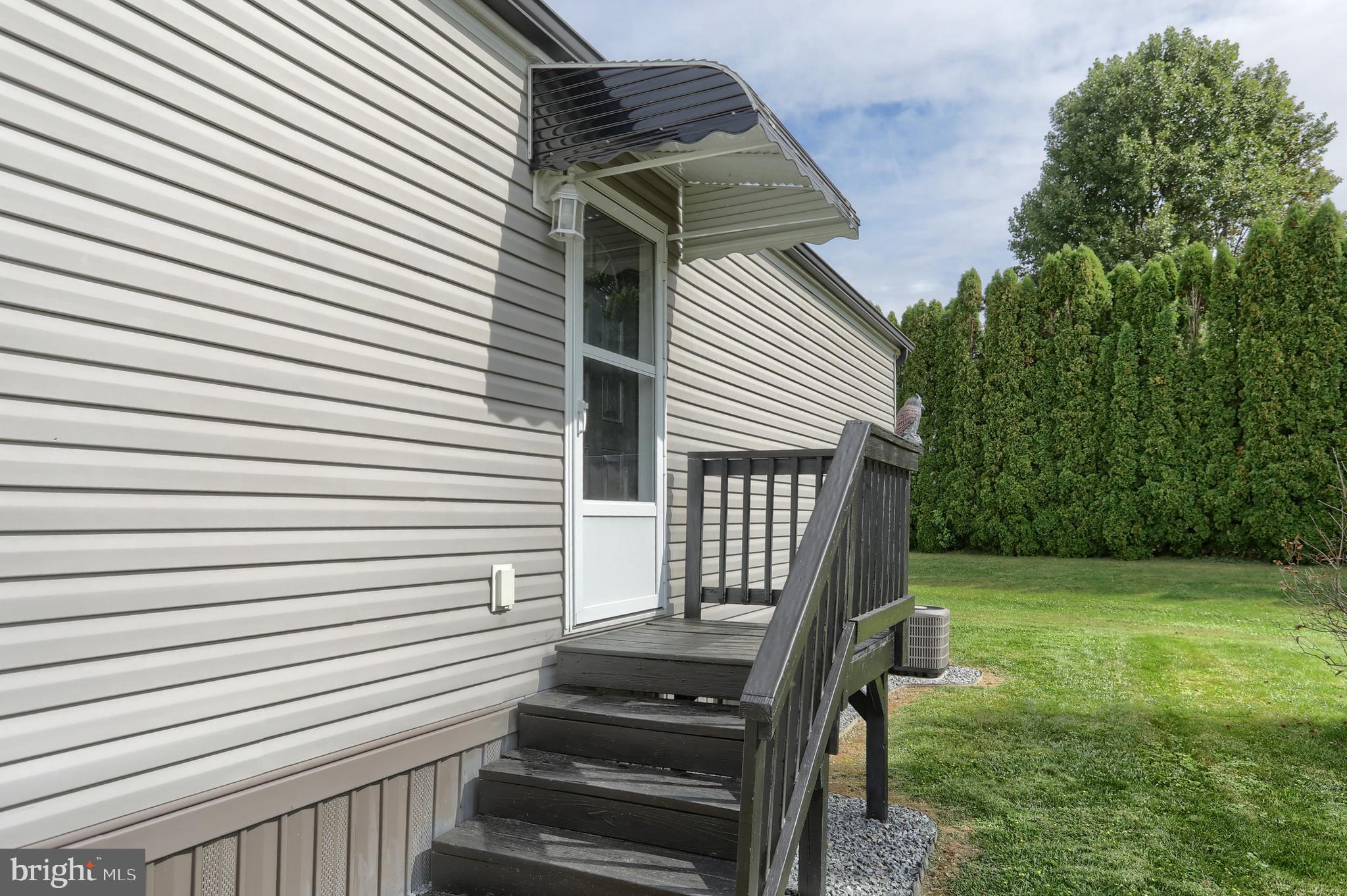 1300 East Kercher Avenue, Unit 32 Myerstown, PA 17067 - Photo 19 of 27 a view of a patio with wooden floor