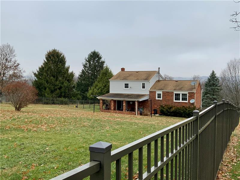 274 Malone Ridge Road Washington, PA 15301 - Photo 2 of 25 Rear Yard, Partially Fenced