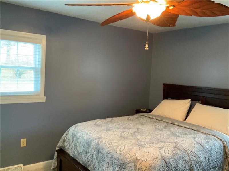274 Malone Ridge Road Washington, PA 15301 - Photo 13 of 25 Master Bedroom With Ceiling Fan
