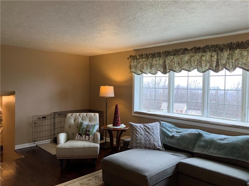 274 Malone Ridge Road Washington, PA 15301 - Photo 6 of 25 living Room With Bay Window