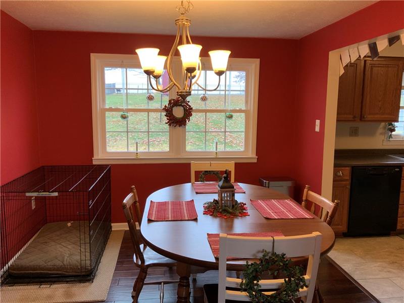 274 Malone Ridge Road Washington, PA 15301 - Photo 9 of 25 Nice Size Dining Room With A View of Rear Yard