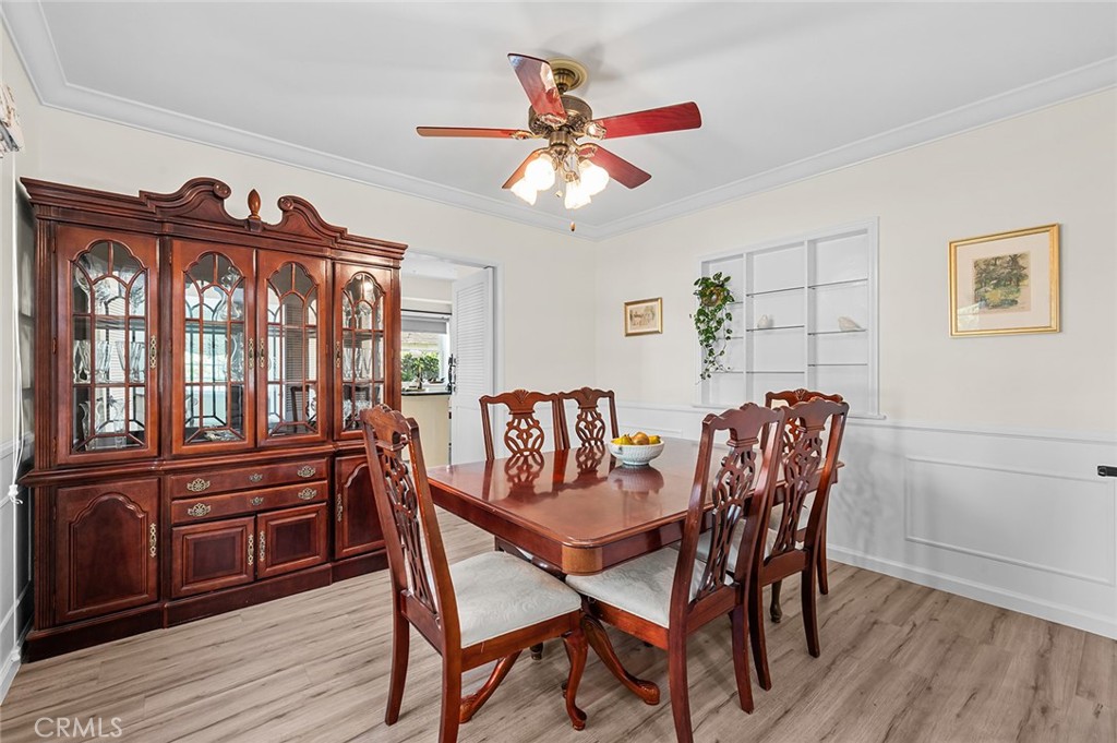 5487 Cadbury Road Whittier, CA 90601 - Photo 12 of 73 a dining room with furniture and window