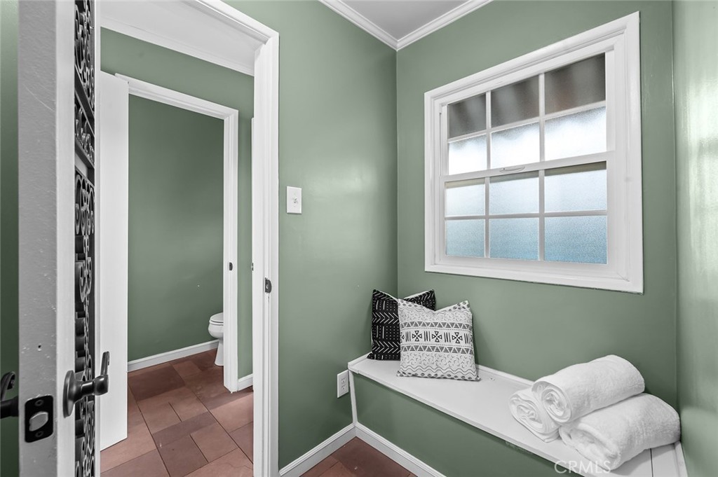 5487 Cadbury Road Whittier, CA 90601 - Photo 51 of 73 a view of a room that has a bed and a window in it