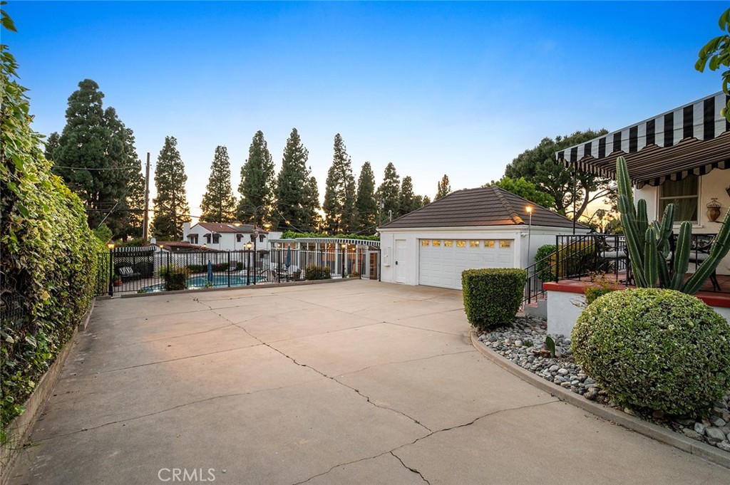 5487 Cadbury Road Whittier, CA 90601 - Photo 59 of 73 a view of house and outdoor space
