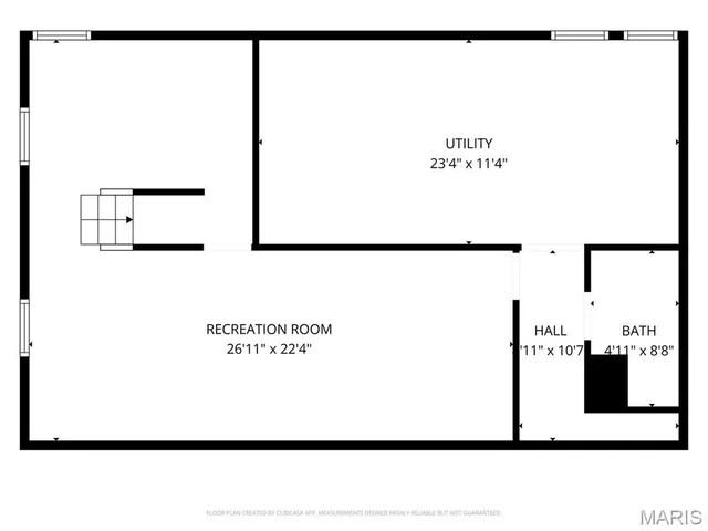 $114,900 | 10201 Surf Drive, St. Louis, MO 63137