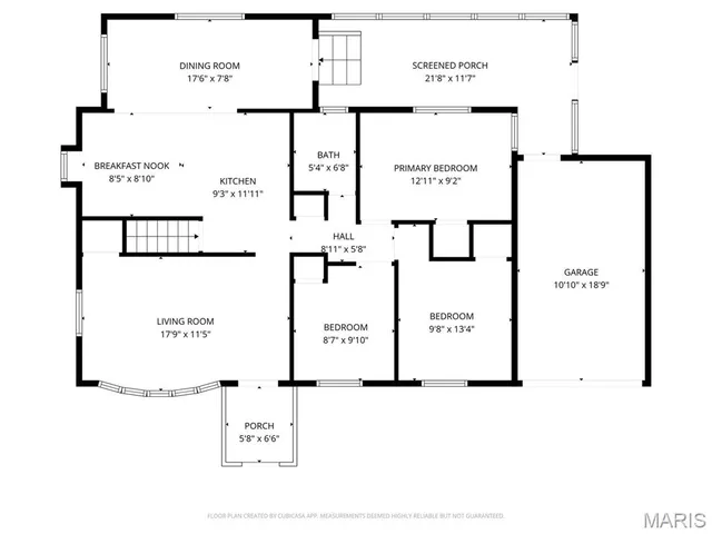 $114,900 | 10201 Surf Drive, St. Louis, MO 63137
