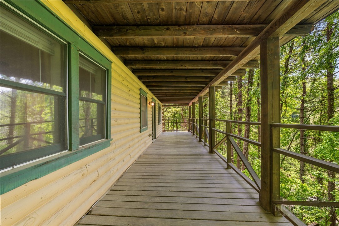 233 Alpine Acres Road Vilas, NC 28692 - Photo 27 of 32 a view of a balcony
