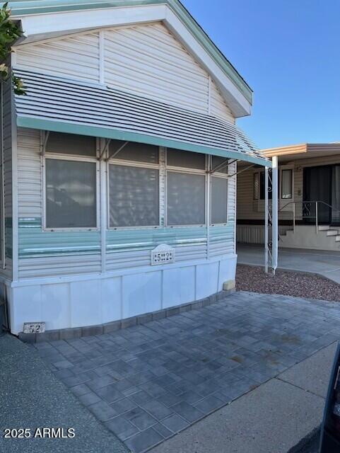 702 South Meridian Road, Unit 52 Apache Junction, AZ 85120 - Photo 4 of 12 Front of Property