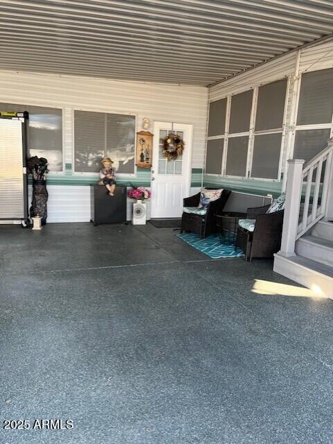 702 South Meridian Road, Unit 52 Apache Junction, AZ 85120 - Photo 5 of 12 Carport Entrance